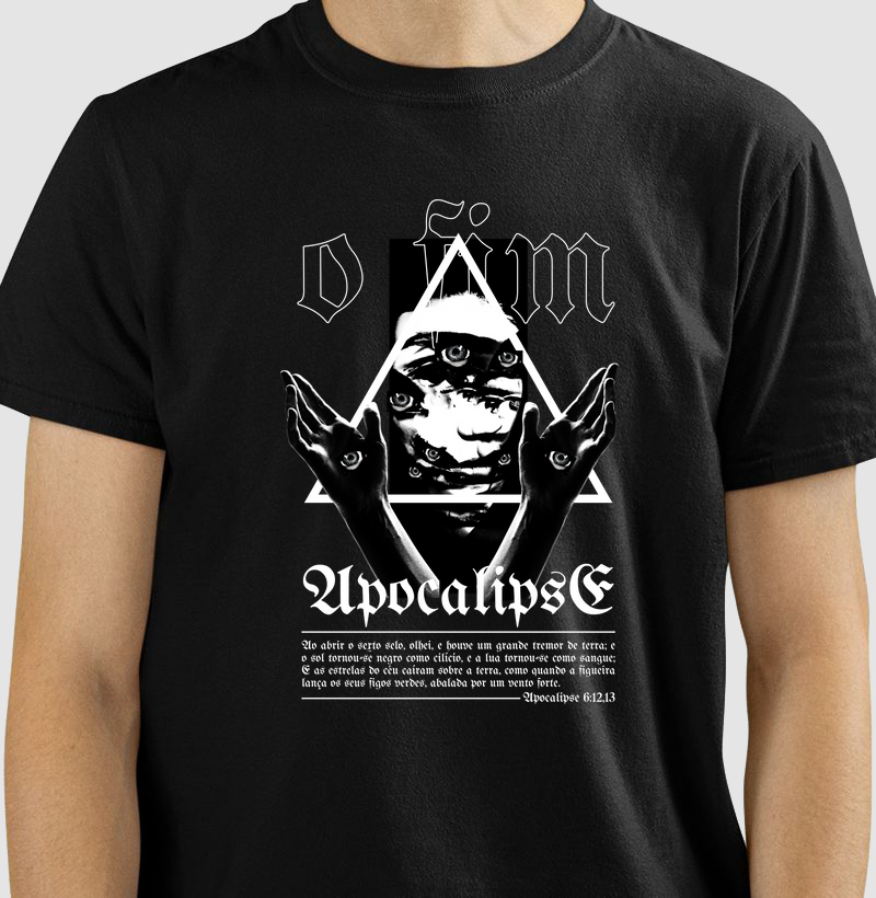 Camiseta Apocalipse