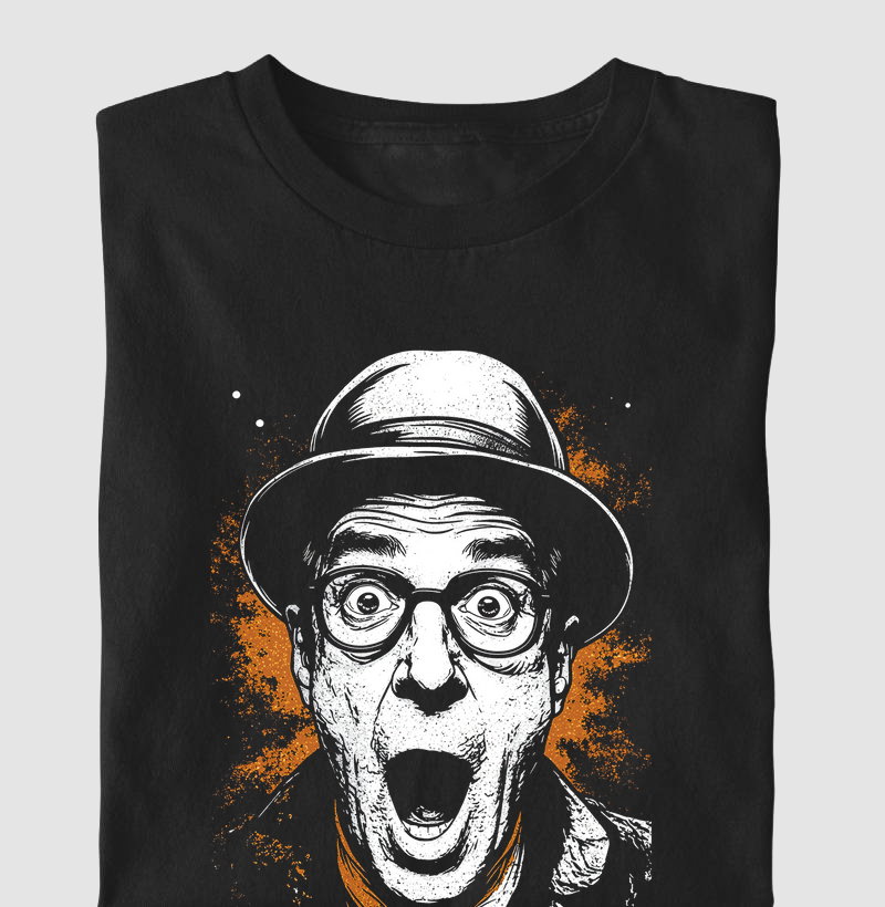 Camiseta Infantil Expressão do Impacto