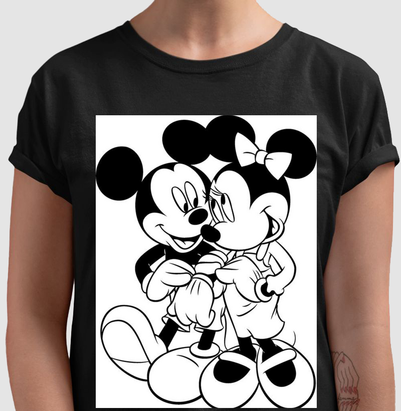 Mickey and Minnie