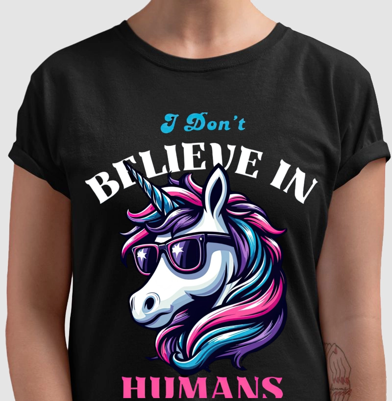UnicornI don't believe humans