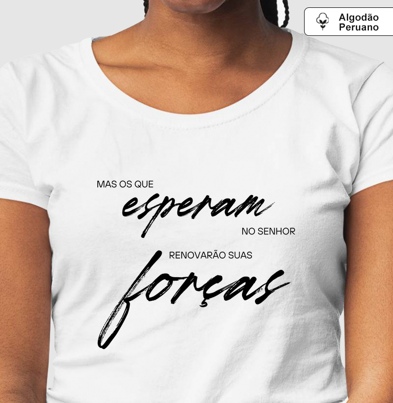 Mas os que Esperam no Senhor Renovam Suas Forças