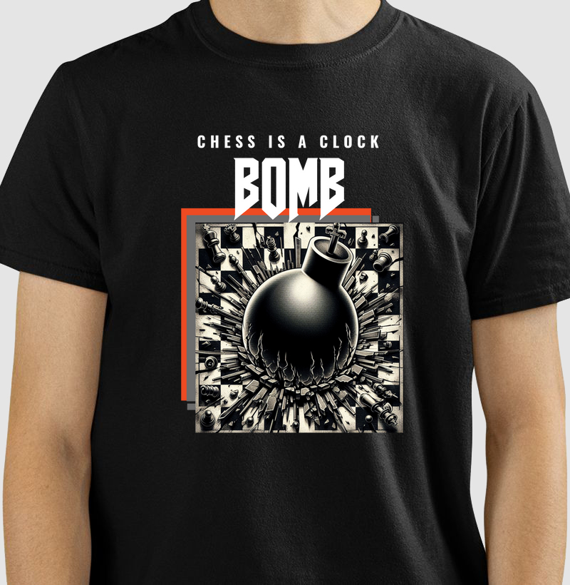 Xadrez é uma bomba relógio