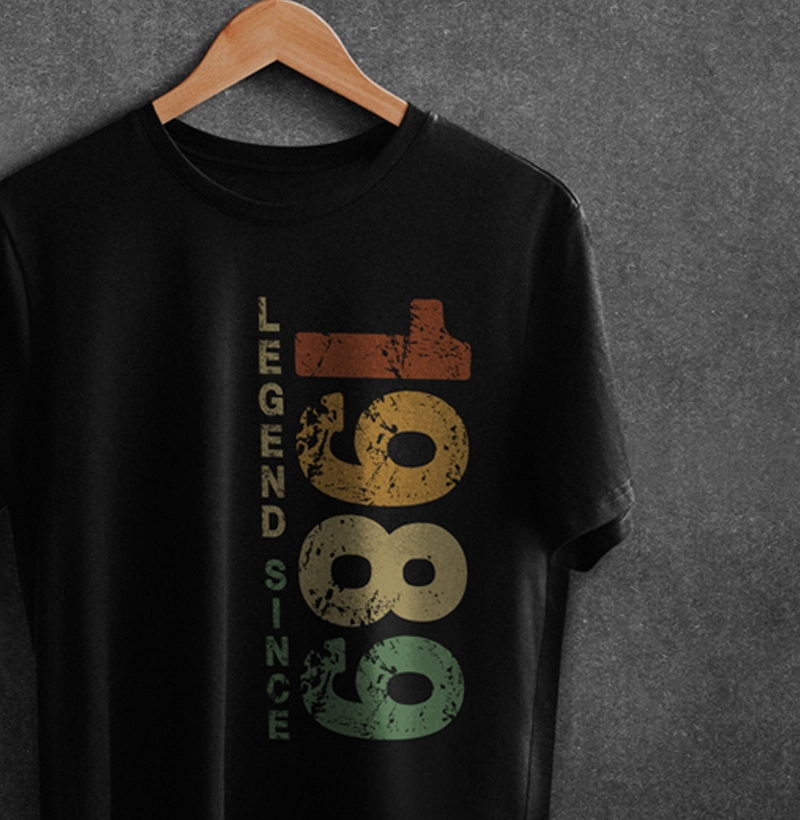 Camisa Legend Since 1989