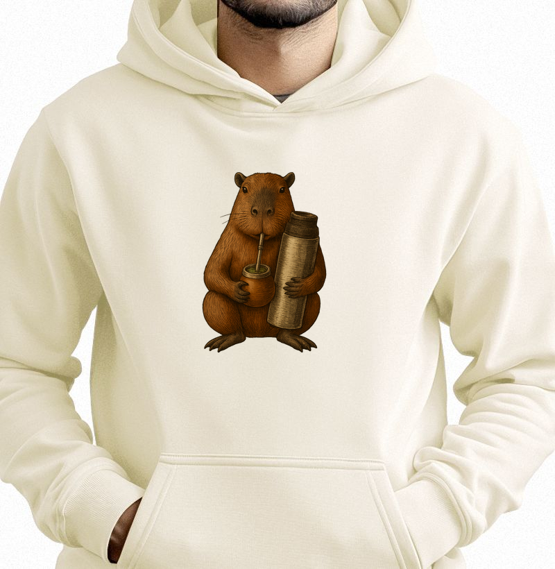 Moletom Capincho Mateador (com capuz)