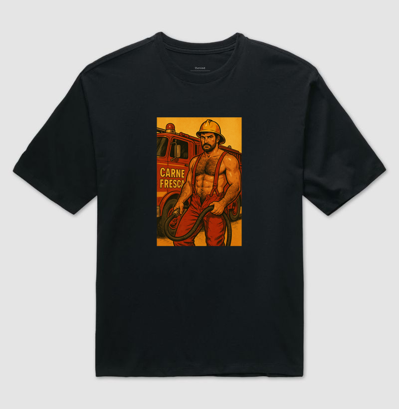 Vintage fireman