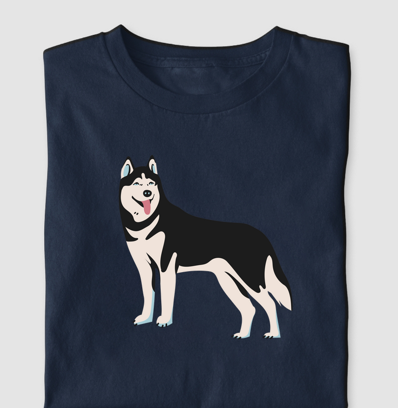 Camiseta Rusky Siberian