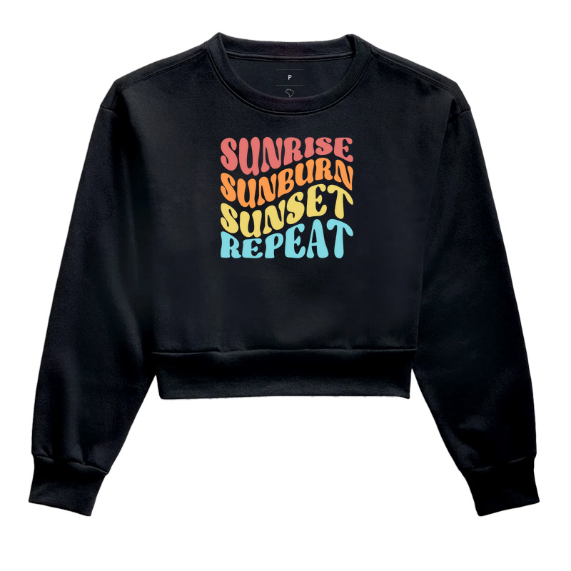 sunrise, sunburn, sunset repeat