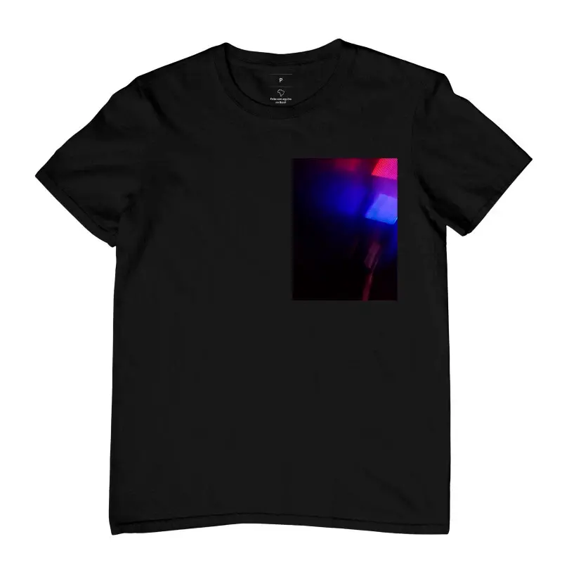 Camiseta azul balada