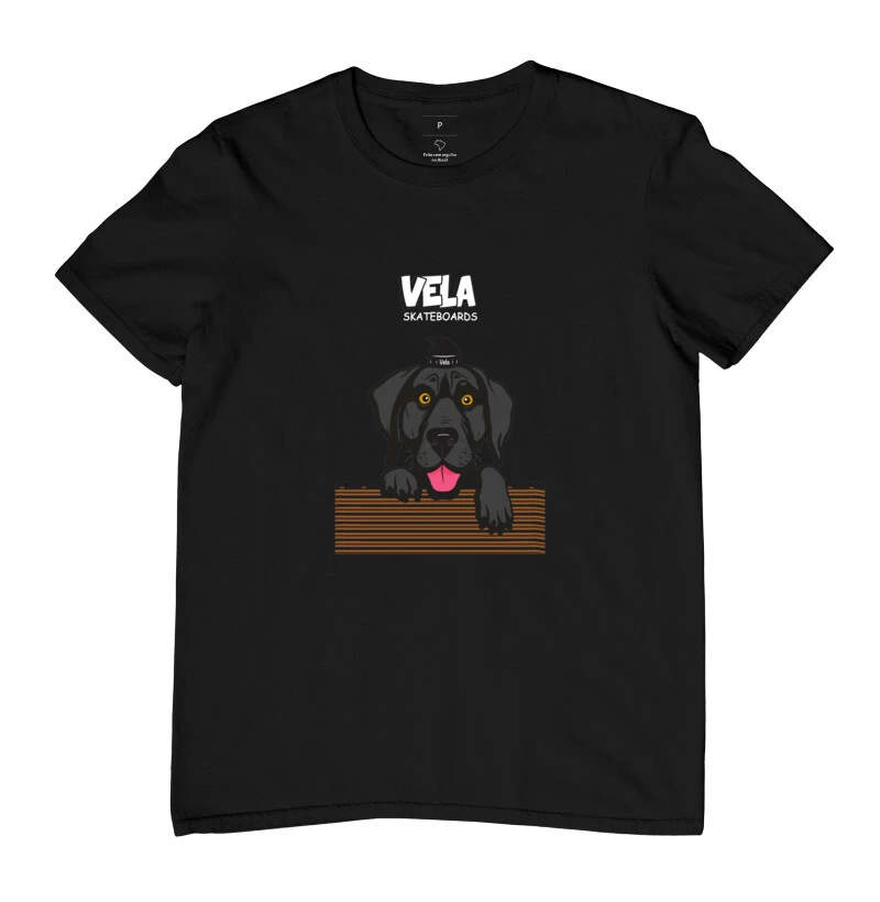 Camiseta Vela skate : Tafari Collors 2