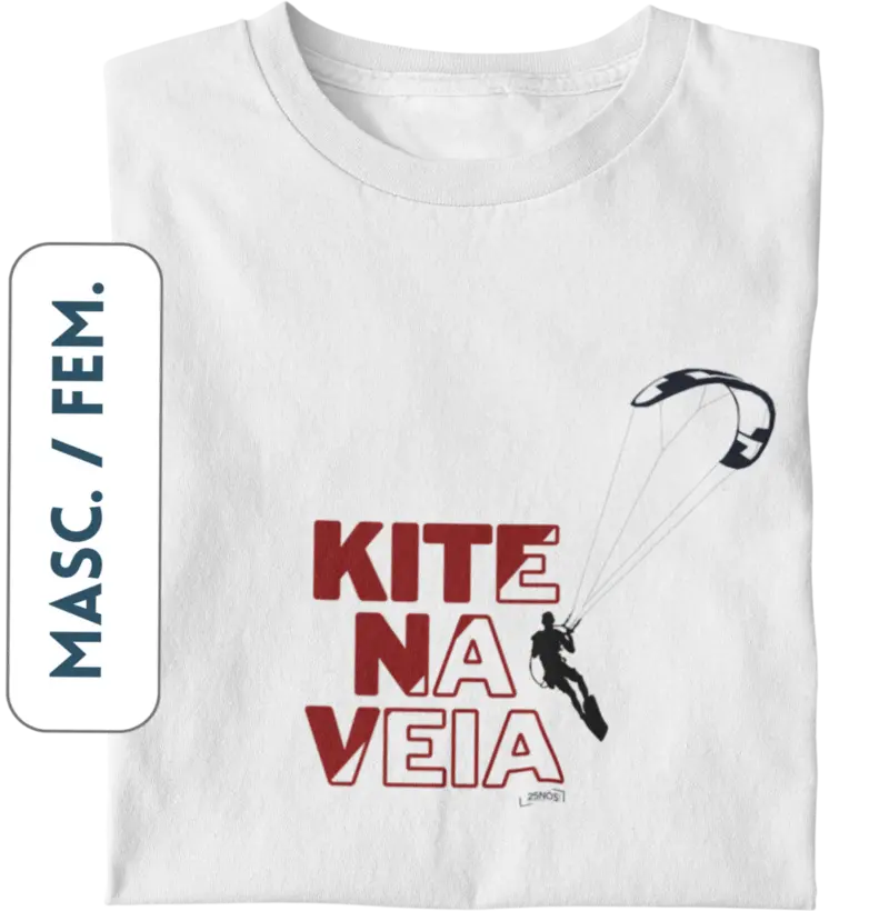 Kite na Veia - Camiseta