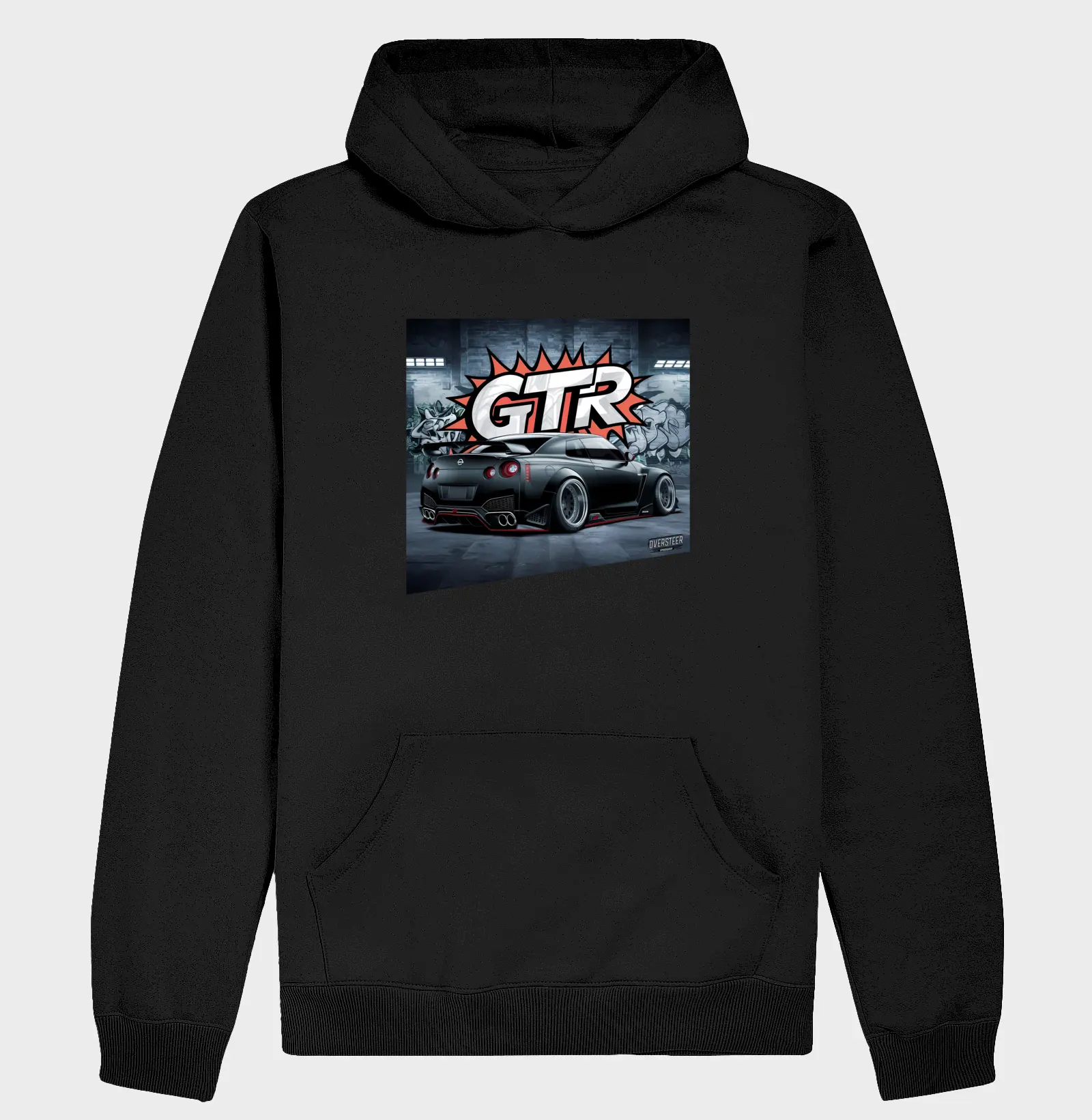 Nissan GTR R35 Graffitti Hoodie