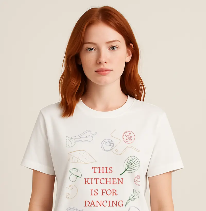 Camiseta Kitchen for Dancing