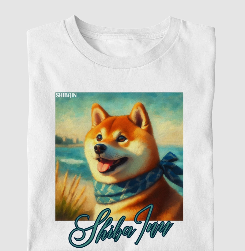 Shiba Inu Artístico