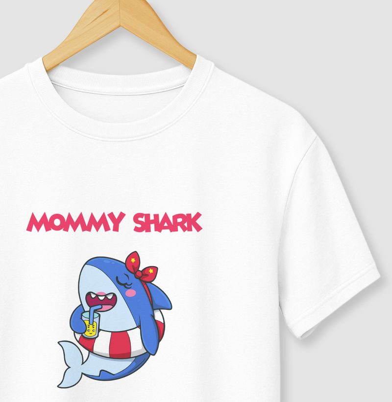 Mommy Shark!
