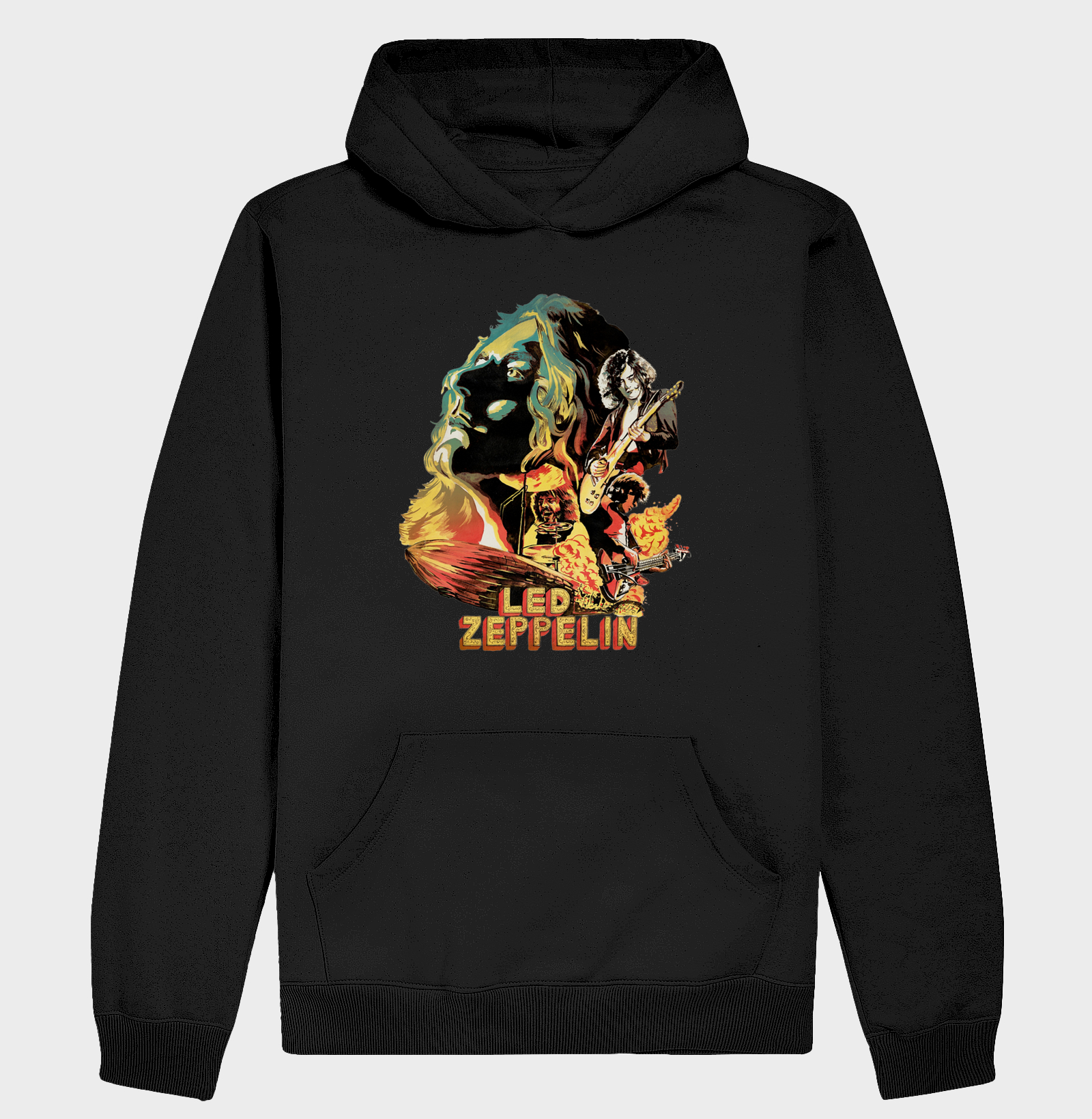 Camiseta Led Zeppelin – Wild Machine