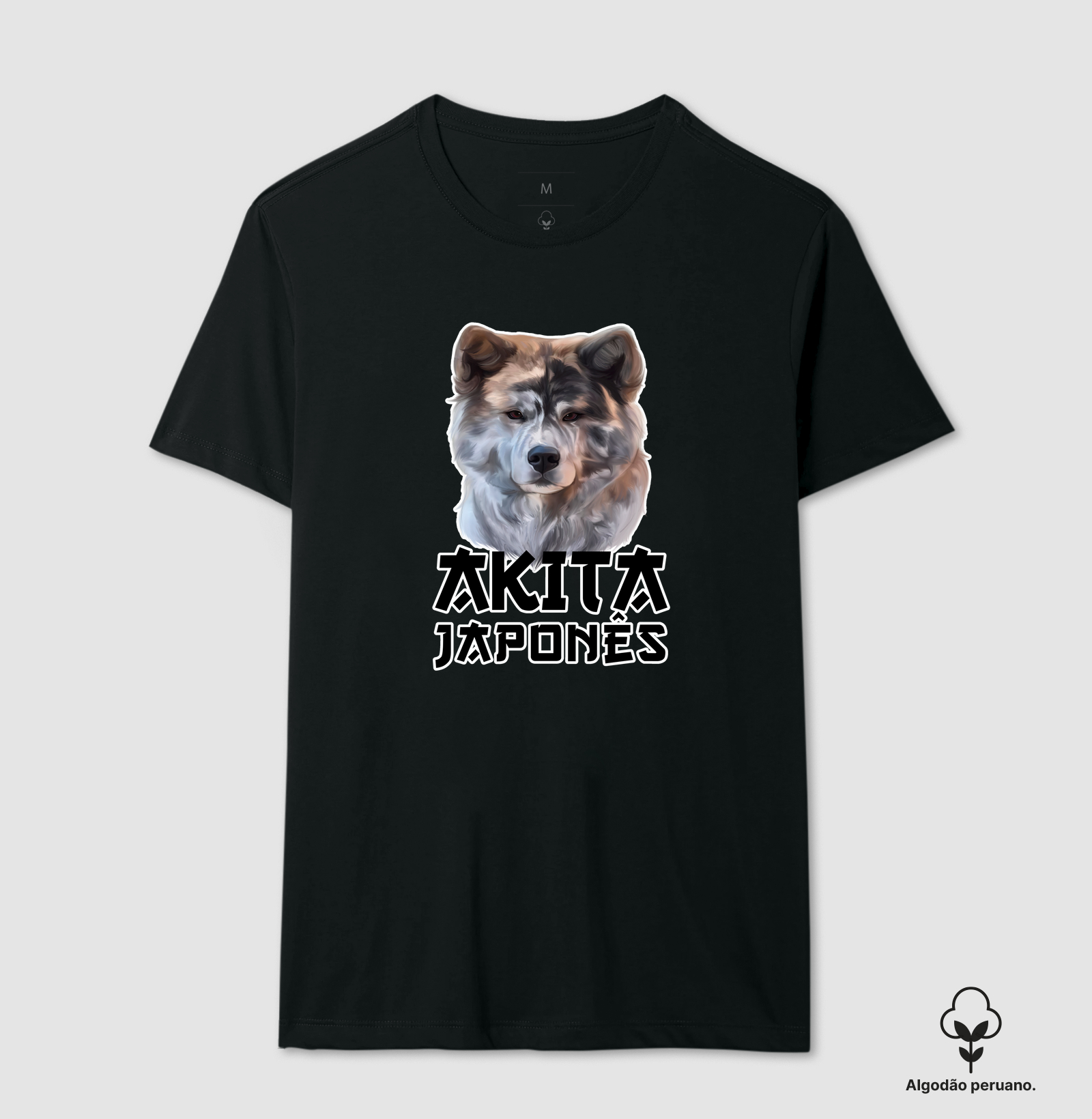 Akita Japonês Tigrado