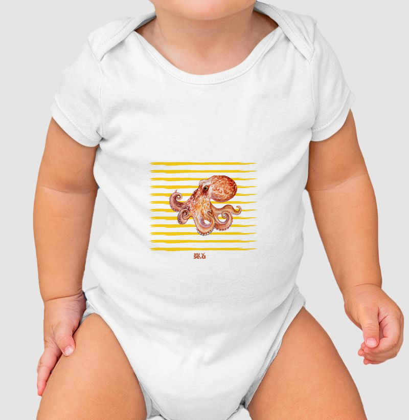 Polvo Listras do Mar