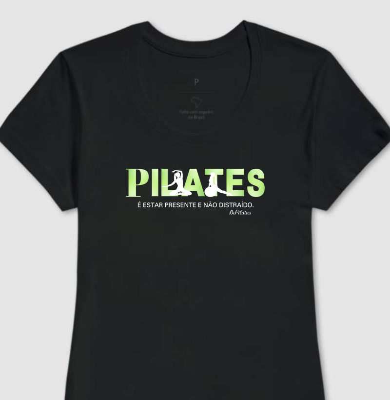 Pilates: É estar presente e não distraído