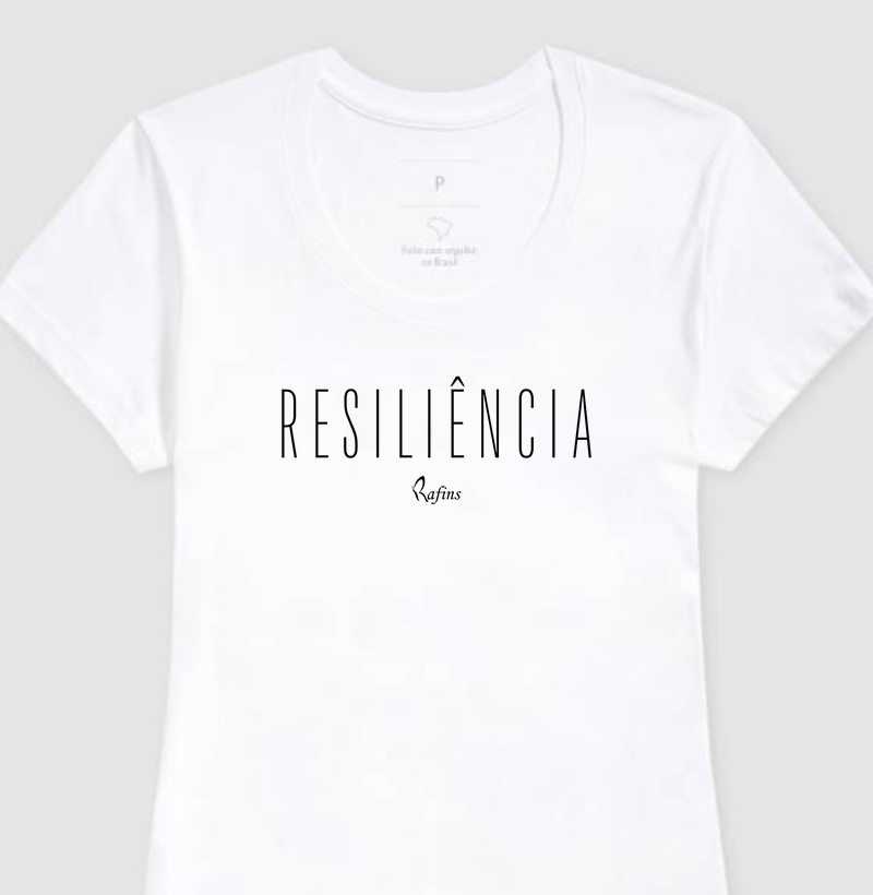 Baby Look Resiliência