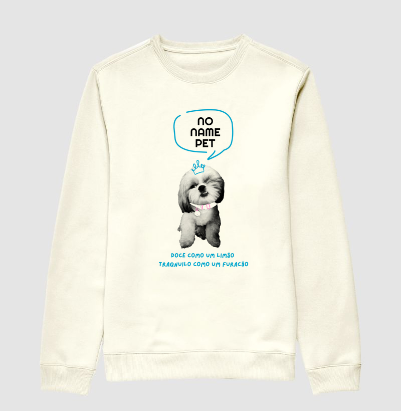 Moletom Doce como um Limão