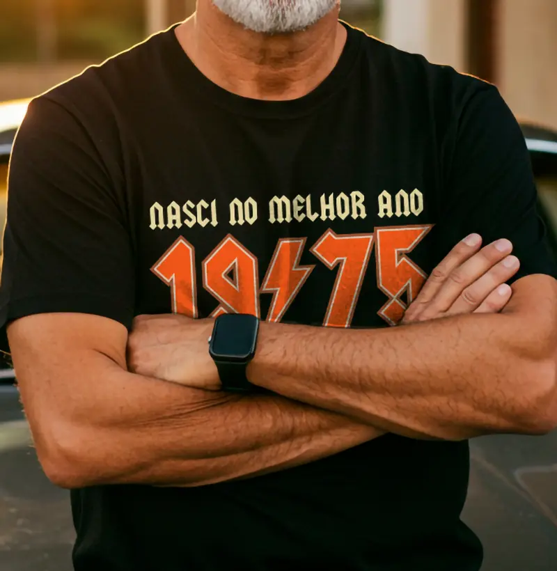 Nasci no melhor ano 1975