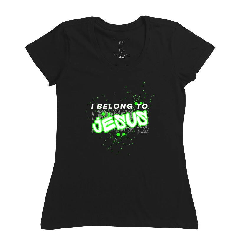 I Belong To JESUS - Eu Pertenço a Jesus