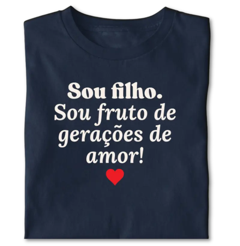 Sou filho! (adulto)