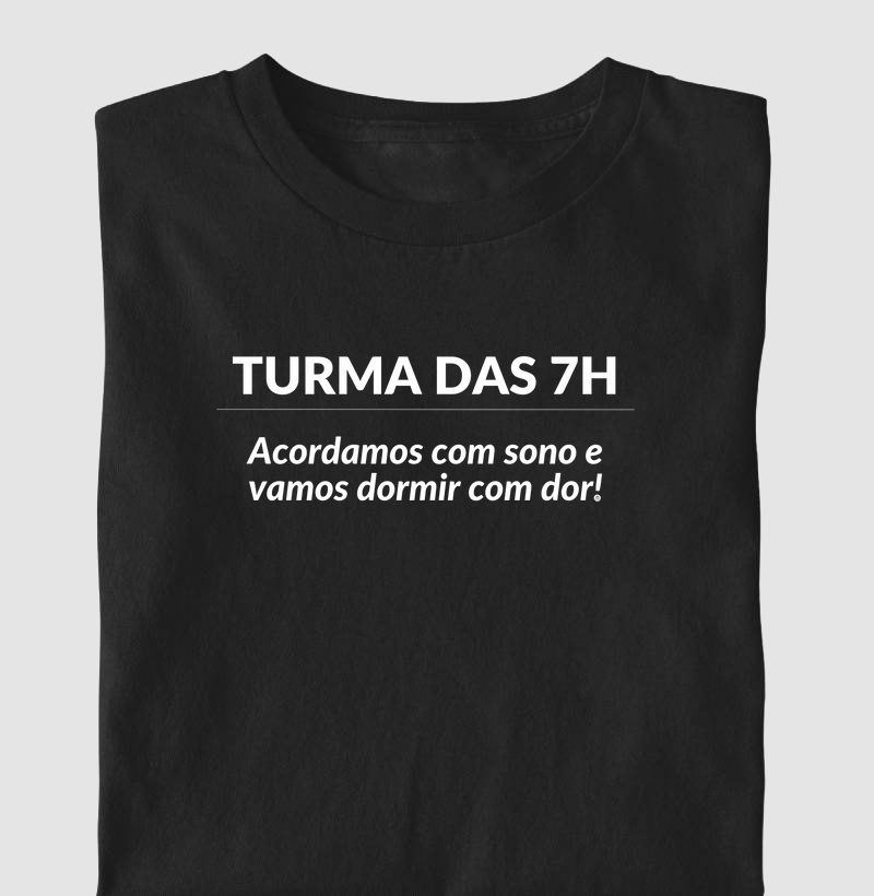 TURMA DAS 7H