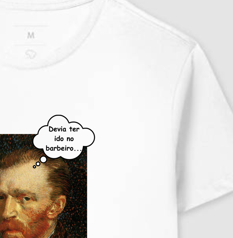 Devia ter ido no barbeiro...