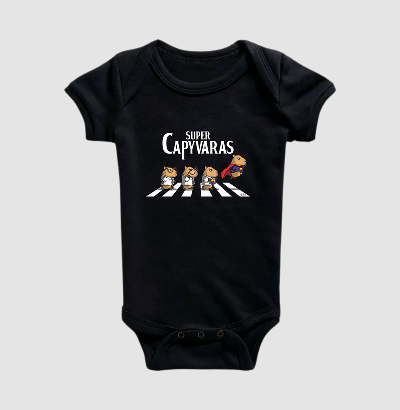 Camiseta Super Capyvaras