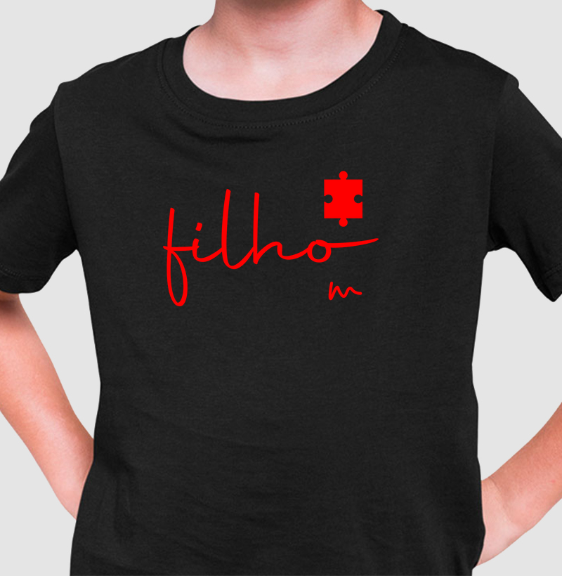 Camiseta ou babylook Filho