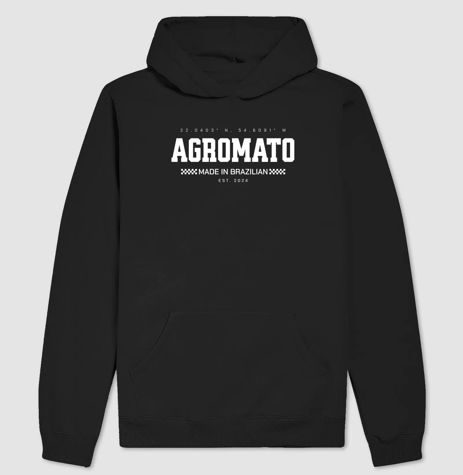 Hoodie Moletom Agro Mato