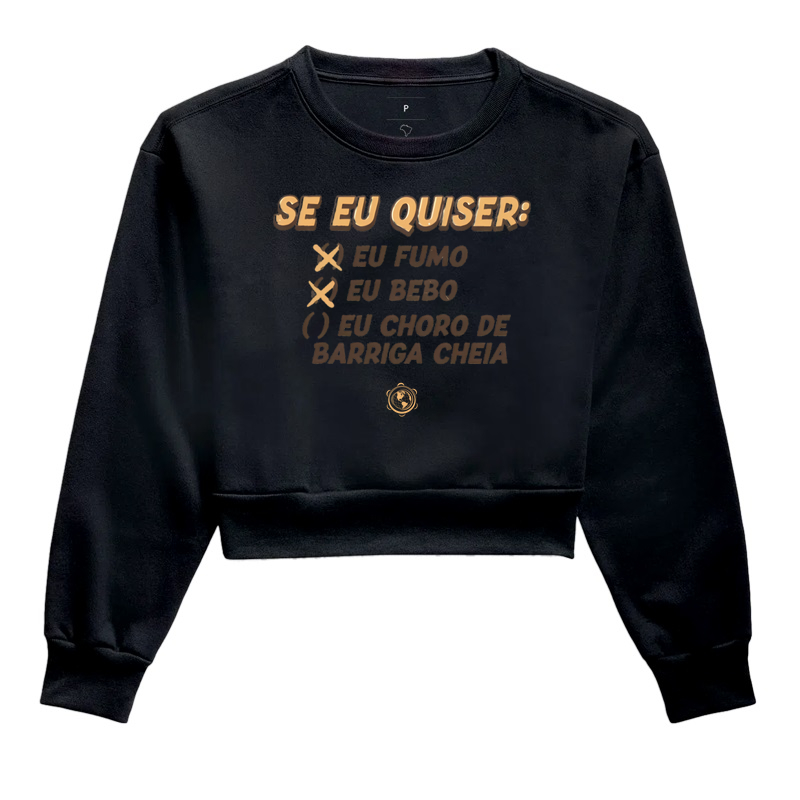 se eu quiser...