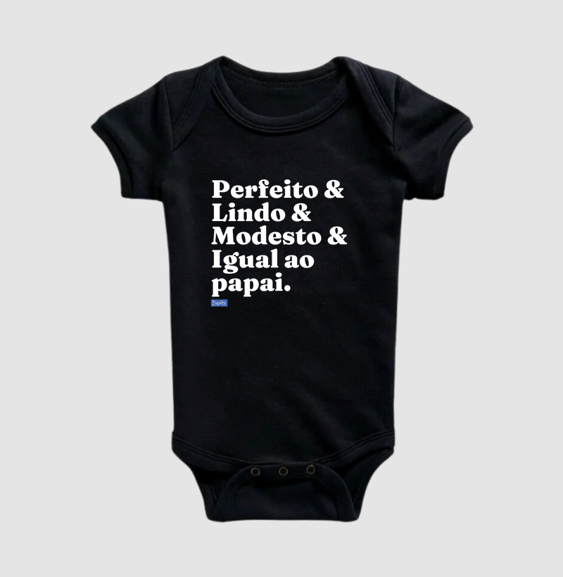 Perfeito, Lindo, Modesto