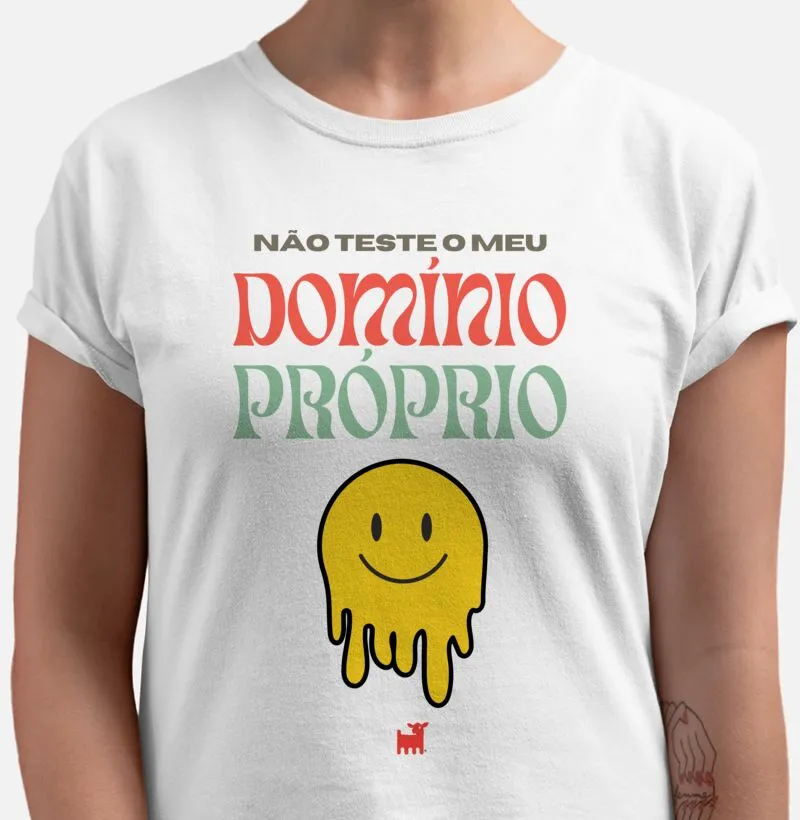 Não teste meu domínio próprio