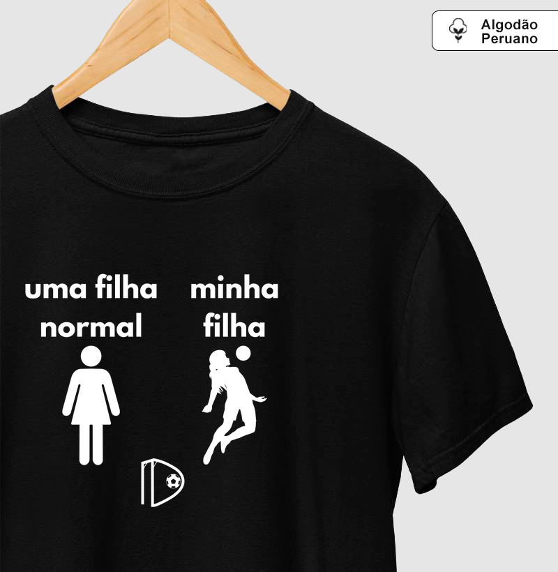 Uma filha normal ... minha filha