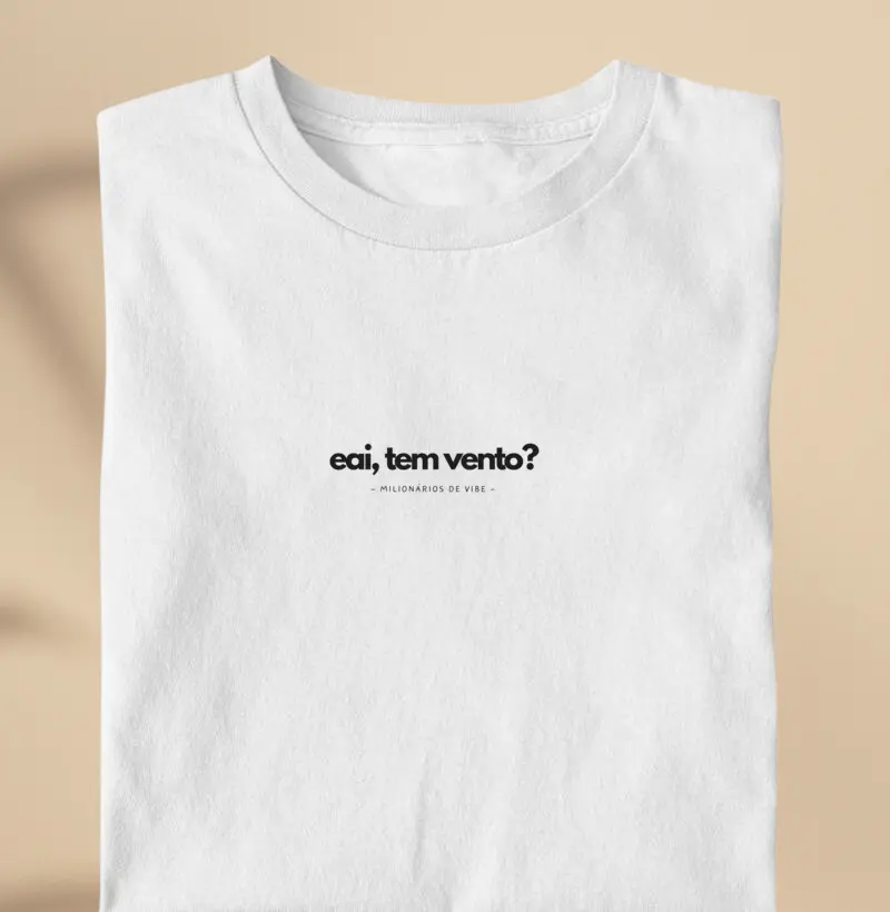 CAMISETA TEM VENTO