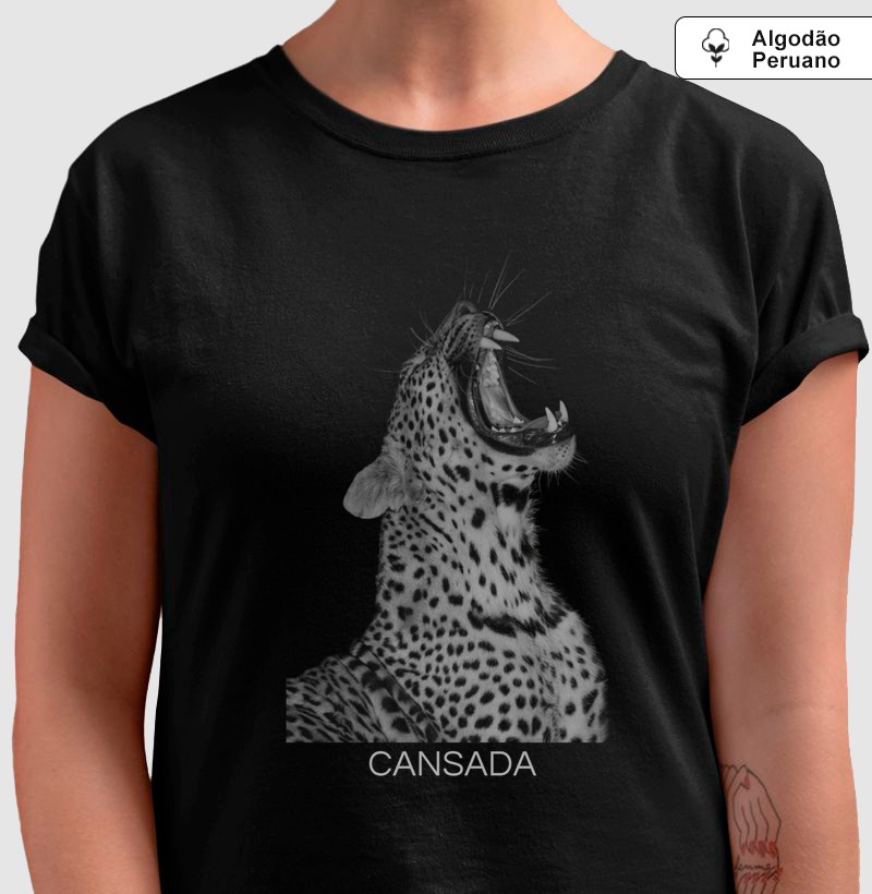 Onça cansada