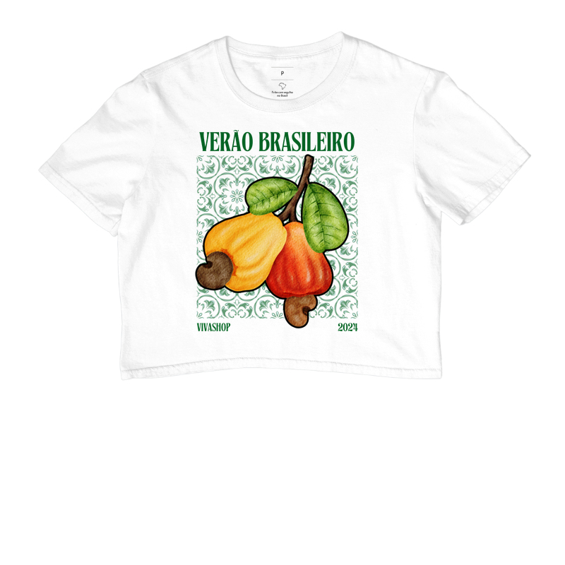 verão brasileiro caju