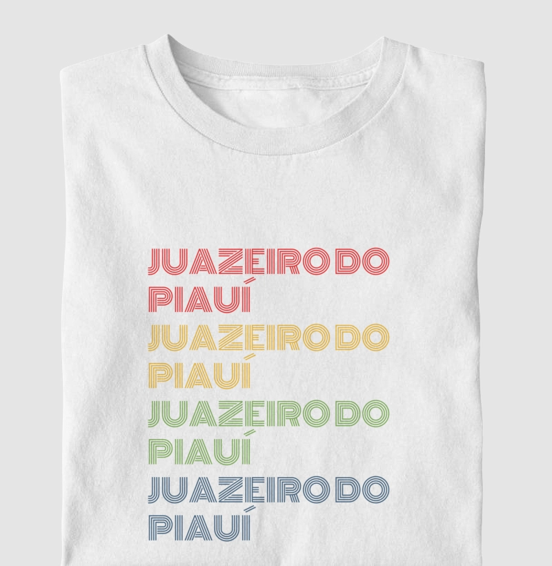 Juazeiro do Piauí Letreiro Retrô