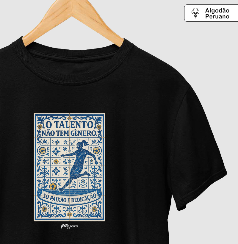 o talento não tem gênero