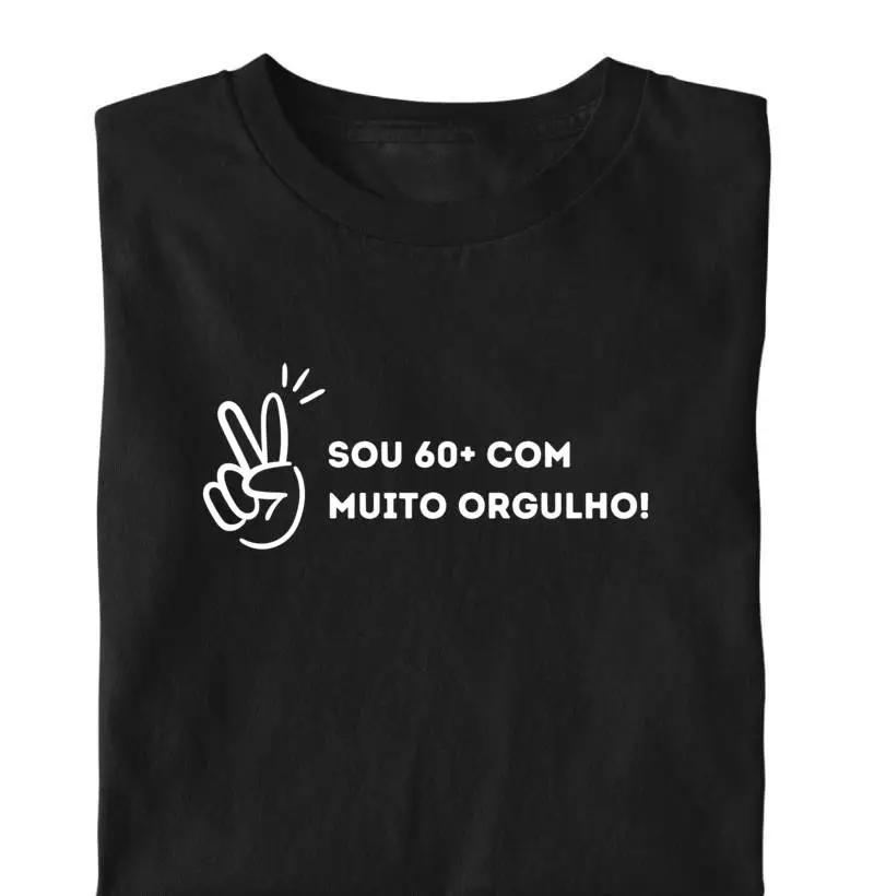 60+ com muito orgulho