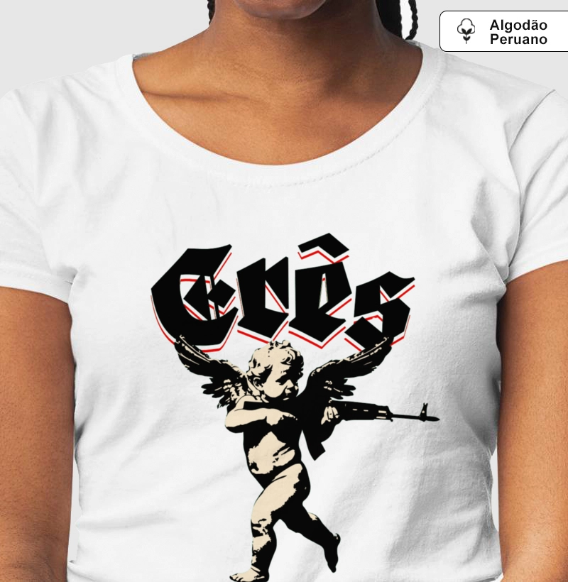 Camiseta Algodão Peruano - Premium - Erês