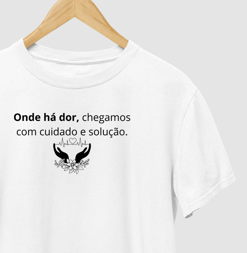 Onde há dor ...