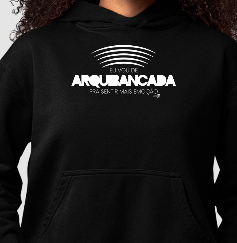 Eu vou de arquibancada