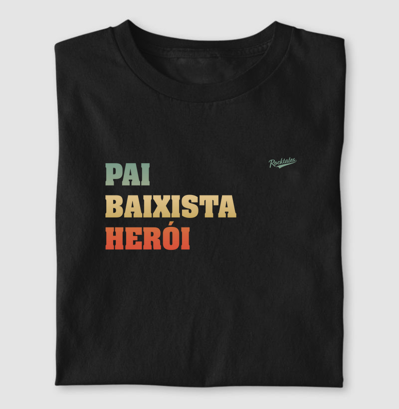 Pai Baixista Herói