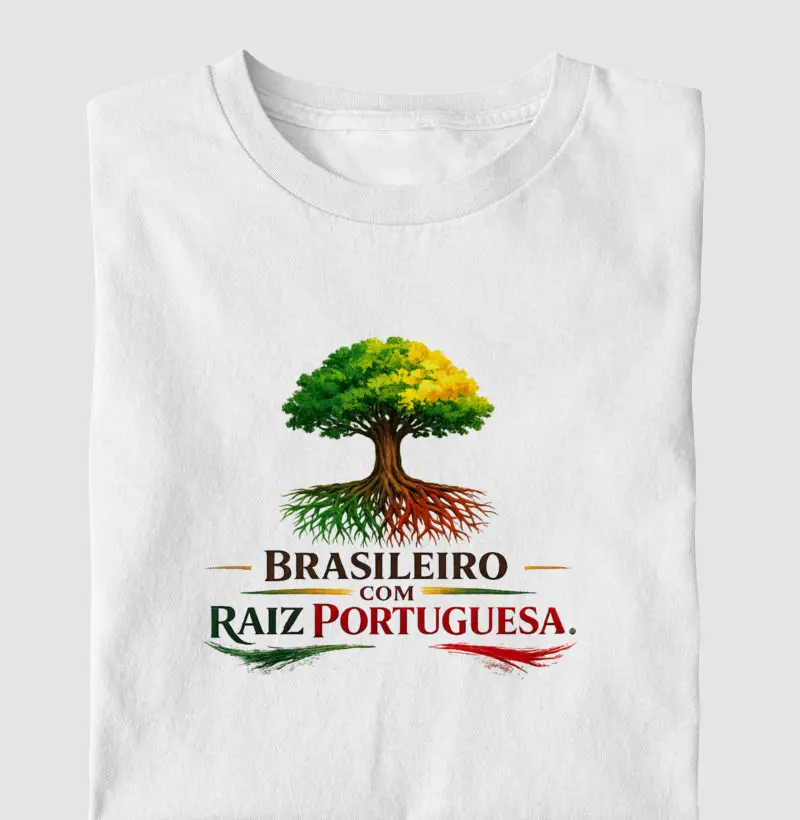 Brasileiro com Raíz Portuguesa