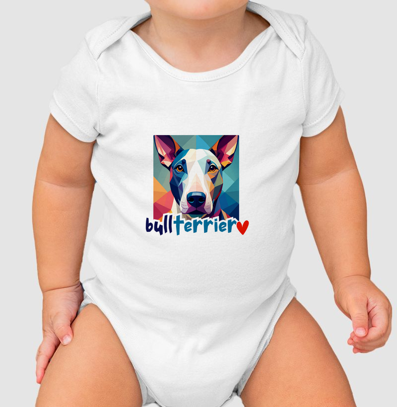 Geometric Bull Terrier