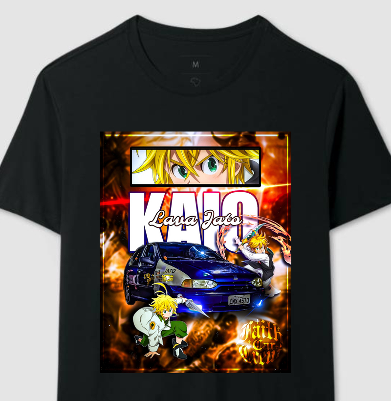 Kaio Lava Jato - Faith Custom