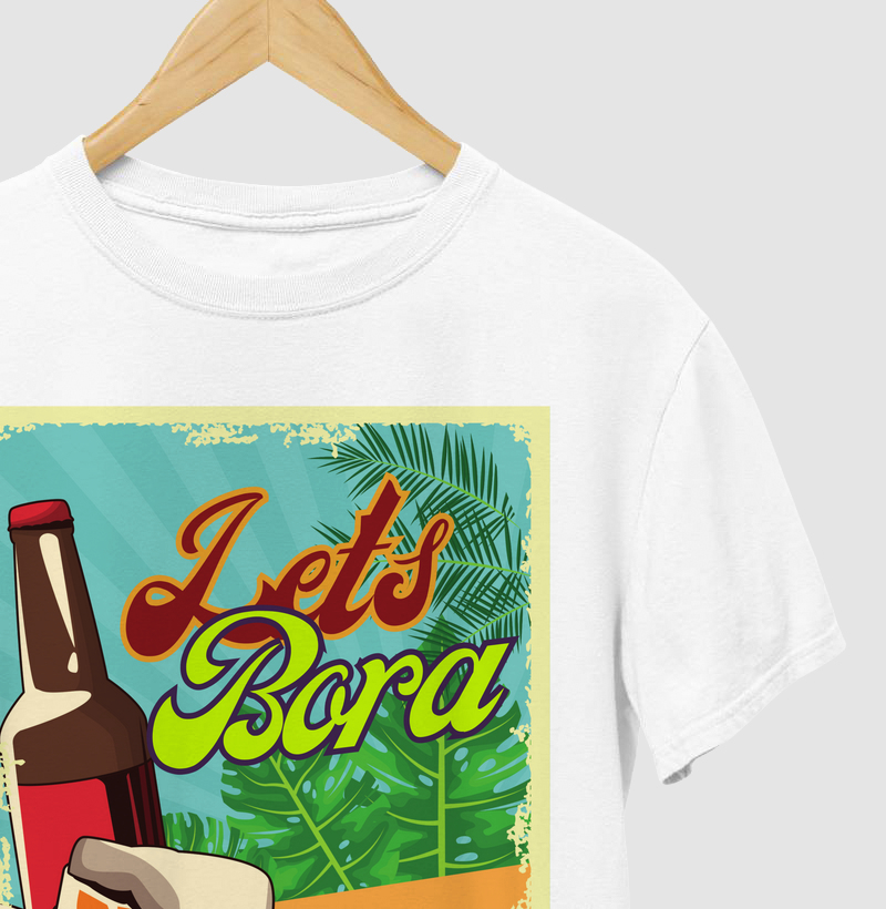 Let's Bora - Camiseta Brasa